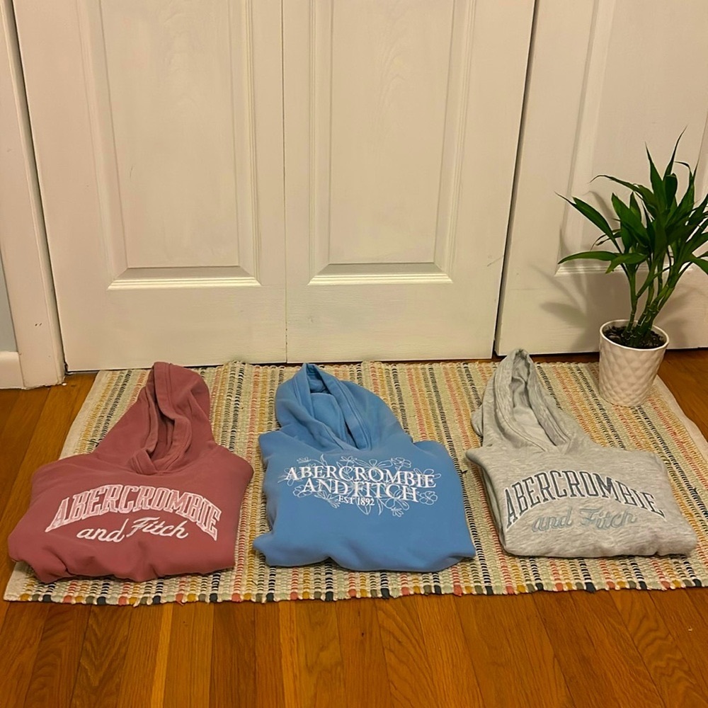Abercrombie kids size 1516 girls hoodies.